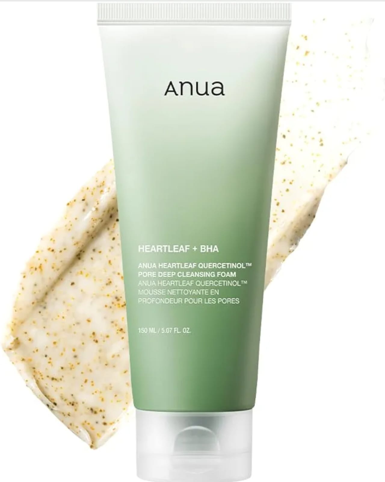 Anua Heartleaf and BHA Cleanser